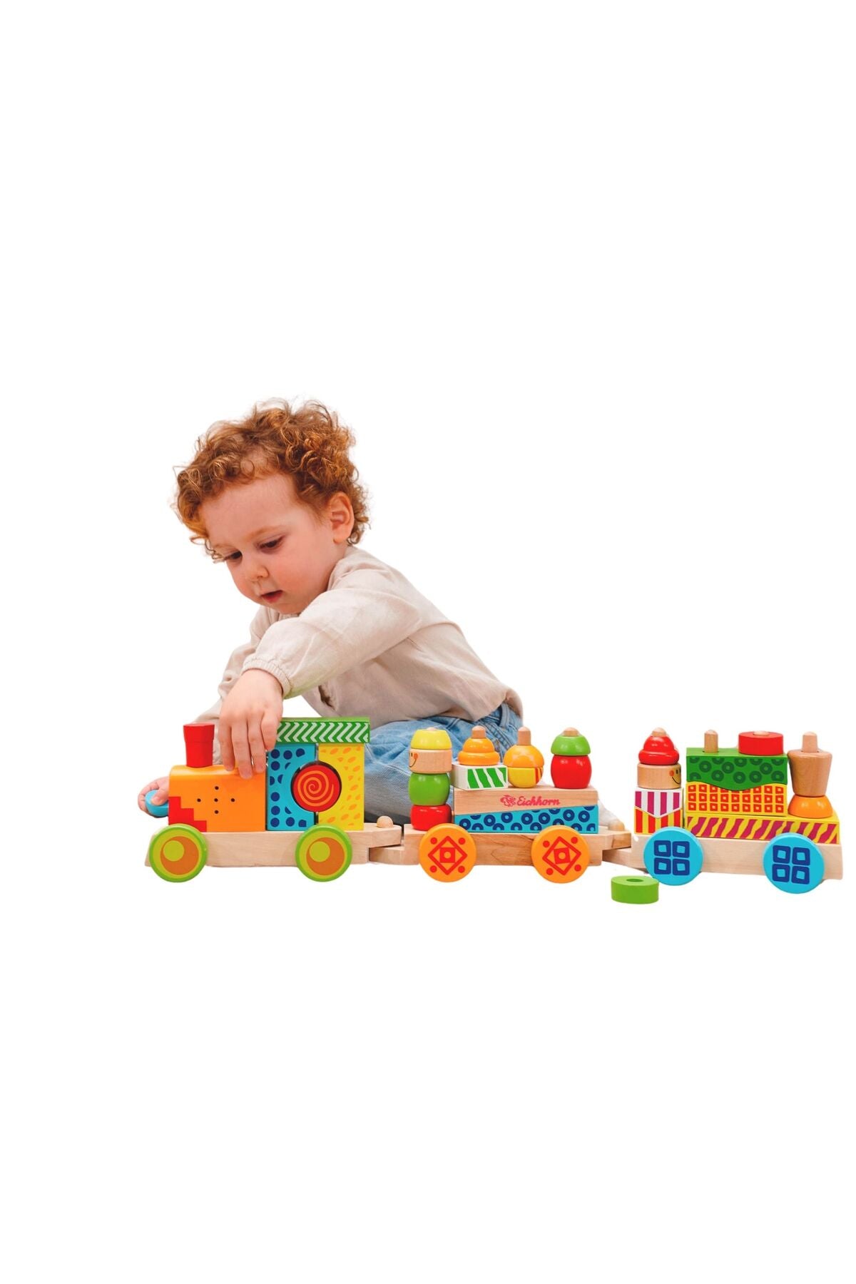 Eichhorn Ahşap Oyuncak Tren