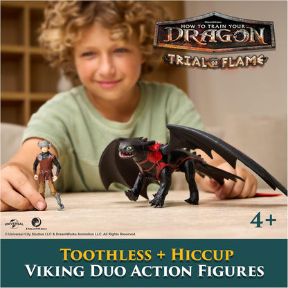Ejderhanı Nasıl Eğitirsin Viking Dişsiz Figür