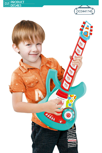 Elektronik Gitar Pembe 61 cm