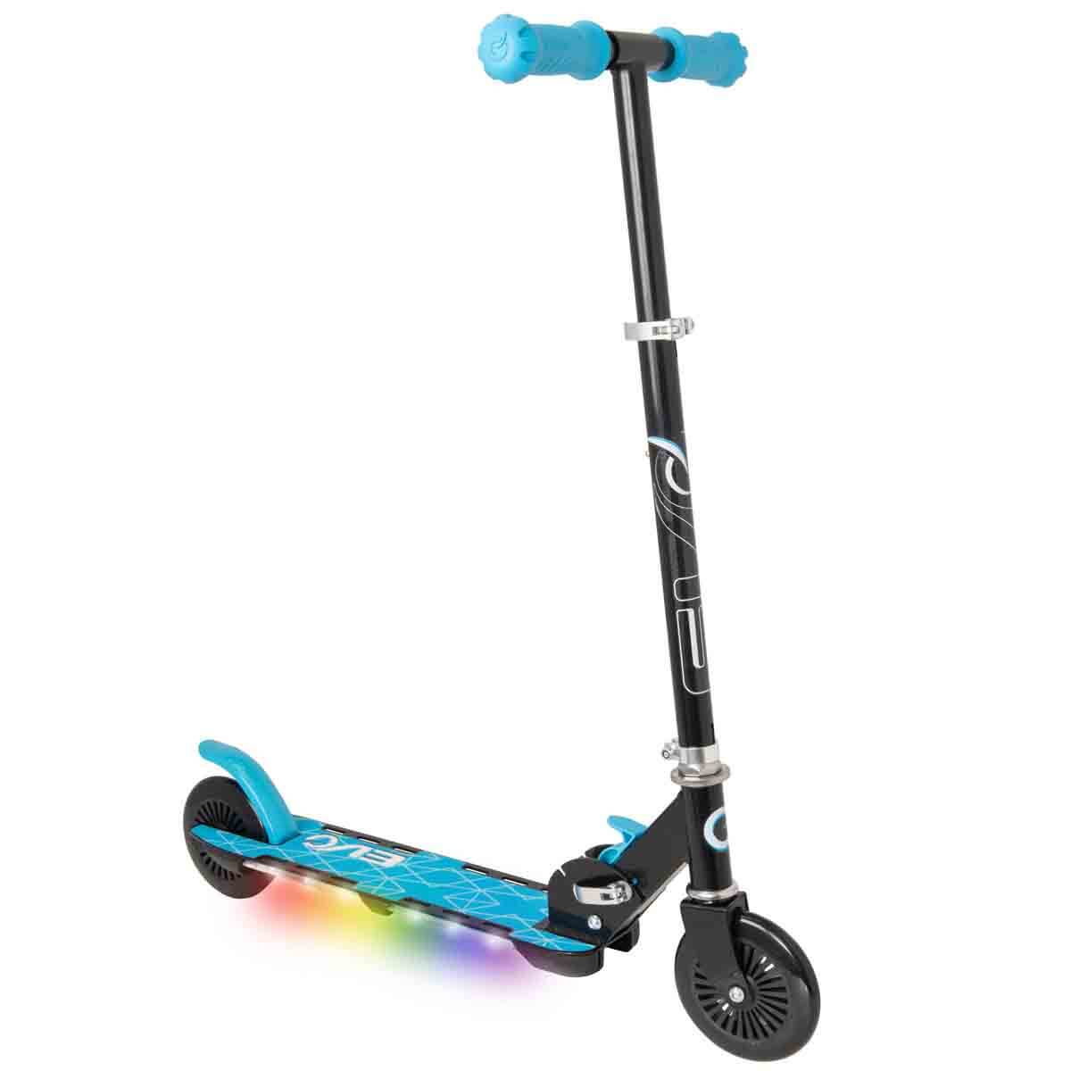 Evo 2T Flash Işıklı Scooter Mavi