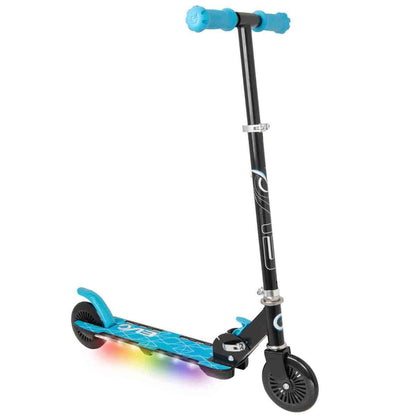 Evo 2T Flash Işıklı Scooter Mavi