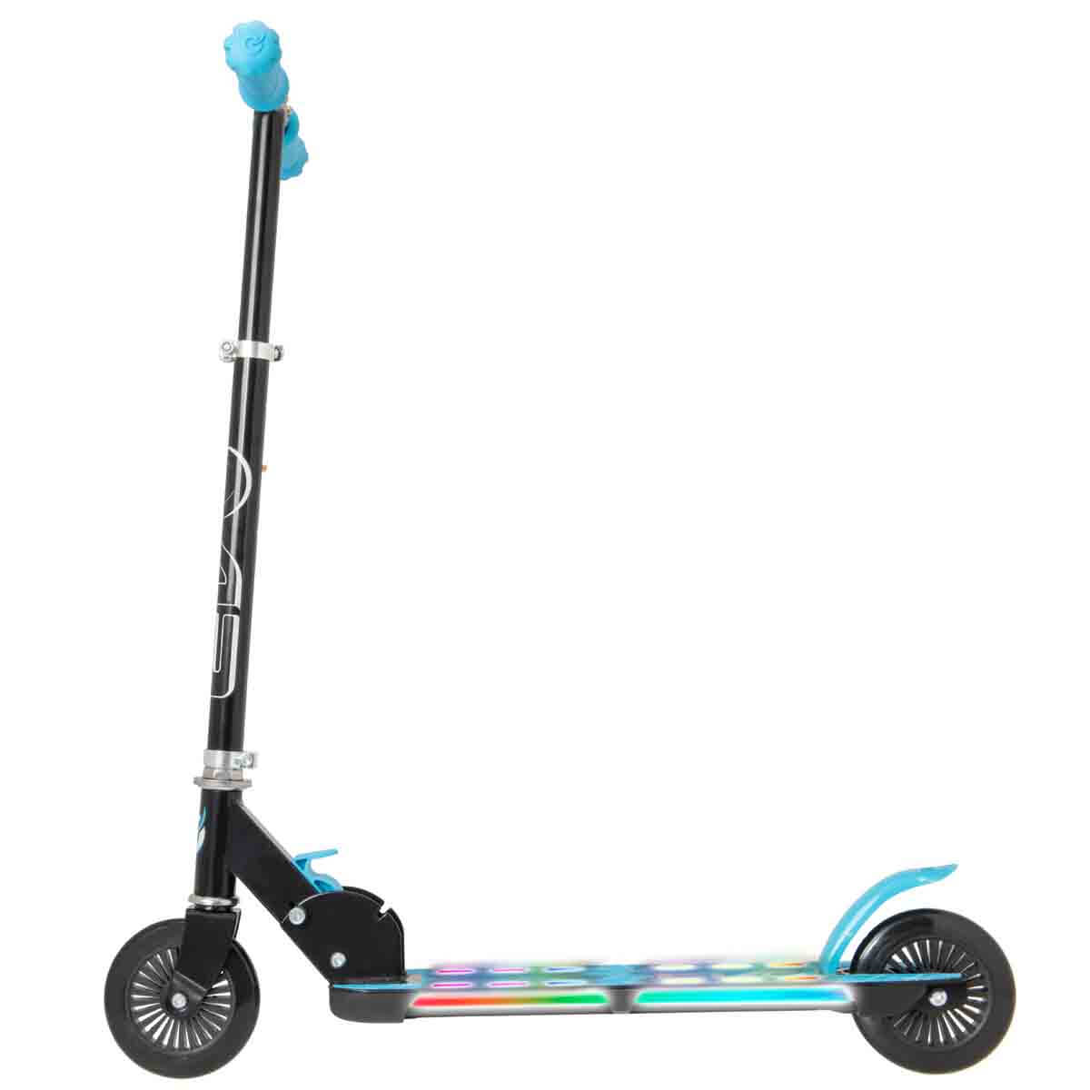 Evo 2T Flash Işıklı Scooter Mavi