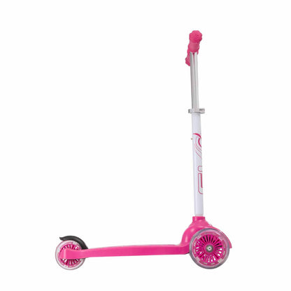 Evo 3T Işıklı Scooter Pembe