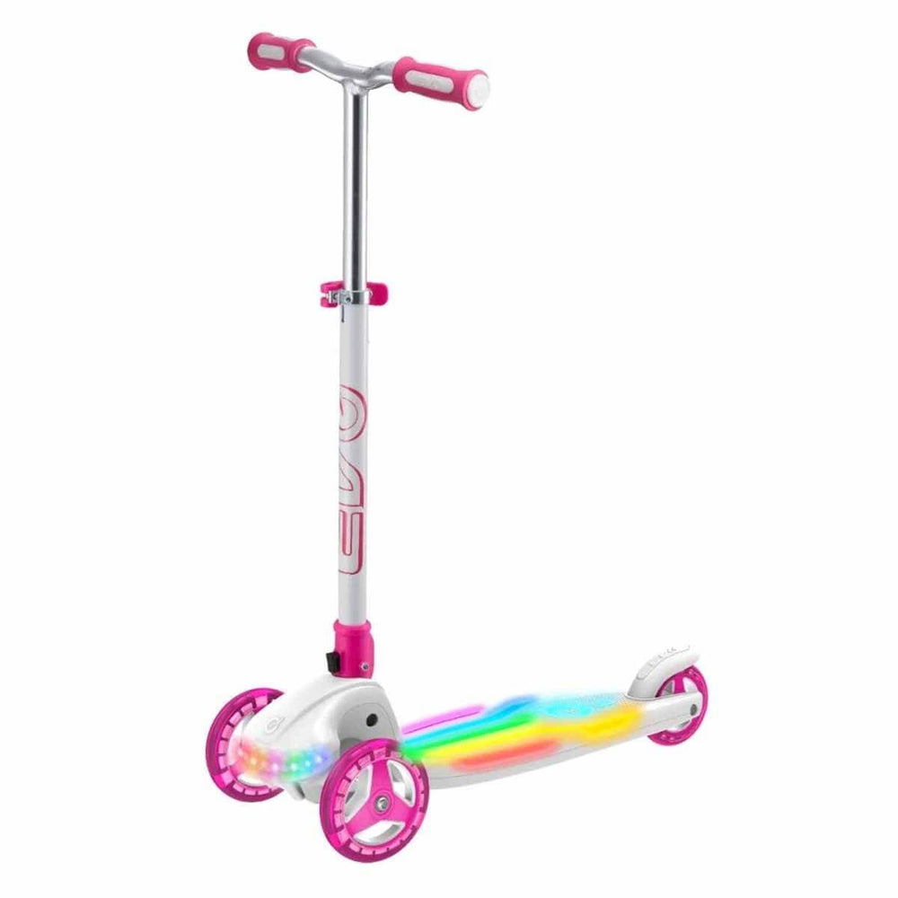 Evo  3T Katlanabilir Colour Burst Işıklı Scooter