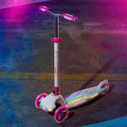 Evo  3T Katlanabilir Colour Burst Işıklı Scooter