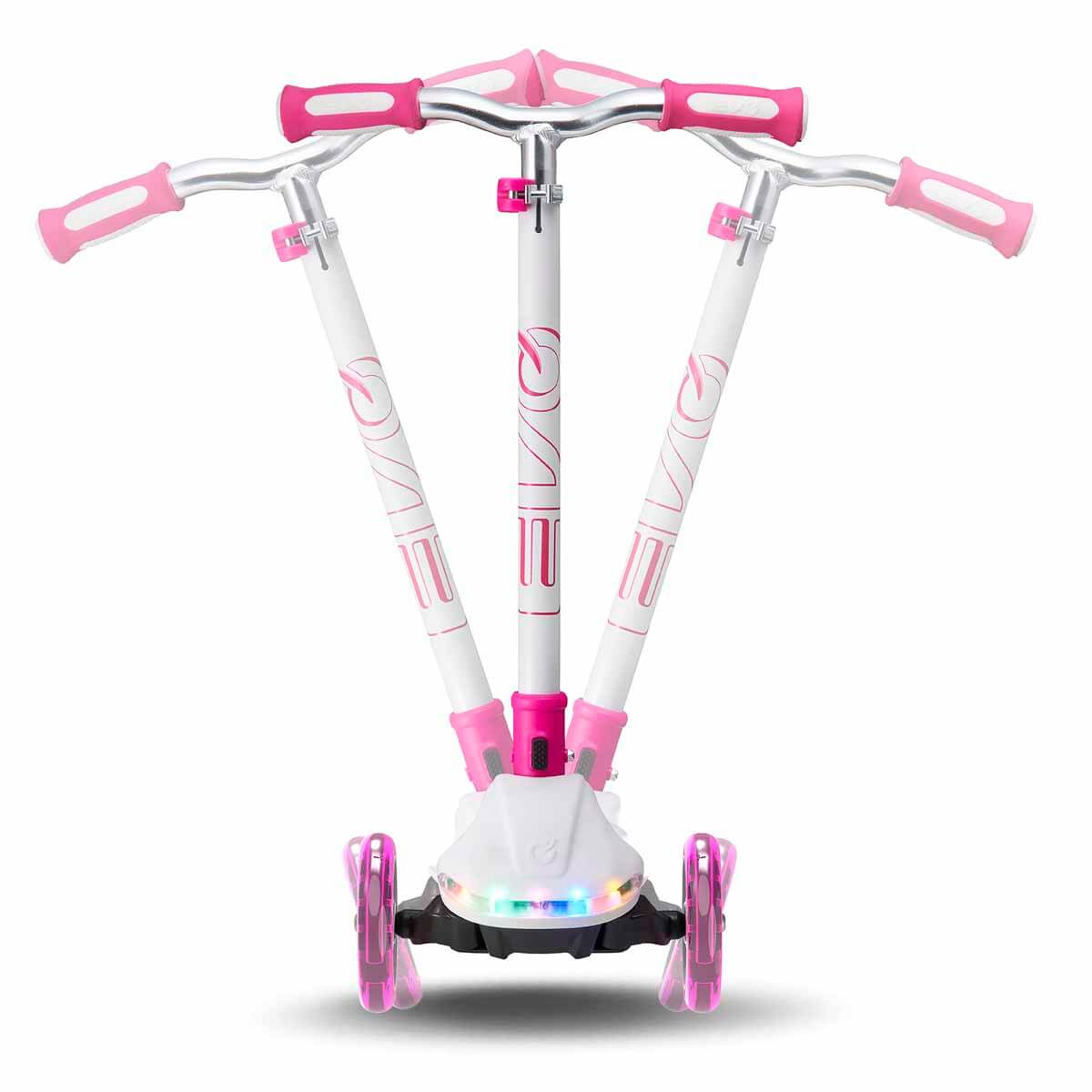 Evo  3T Katlanabilir Colour Burst Işıklı Scooter