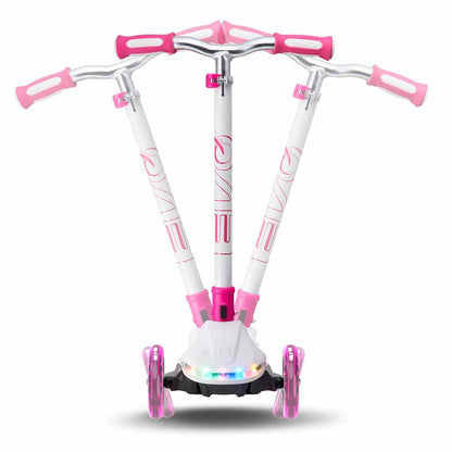 Evo  3T Katlanabilir Colour Burst Işıklı Scooter