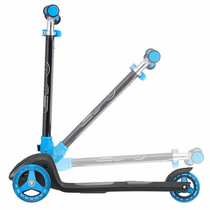 Evo Illuminate 3T Katlanabilir Işıklı Scooter Mavi