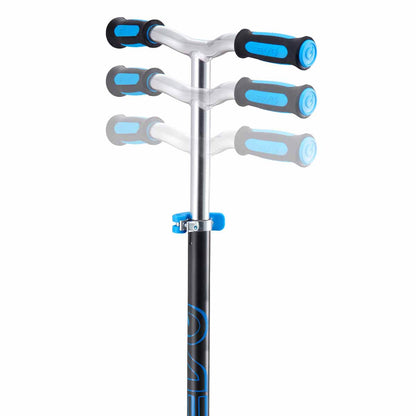 Evo Illuminate 3T Katlanabilir Işıklı Scooter Mavi