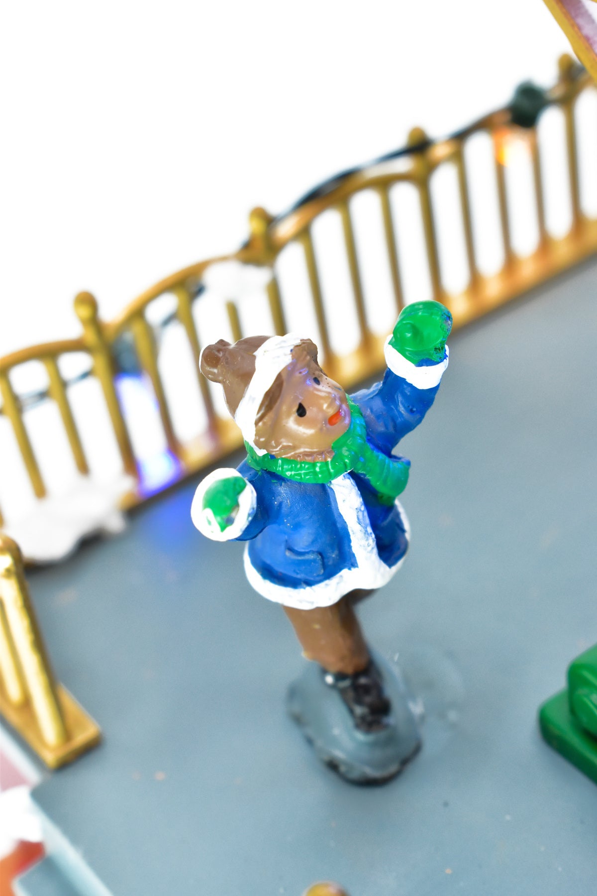 Express Tren Dekoratif Işıklı Süs