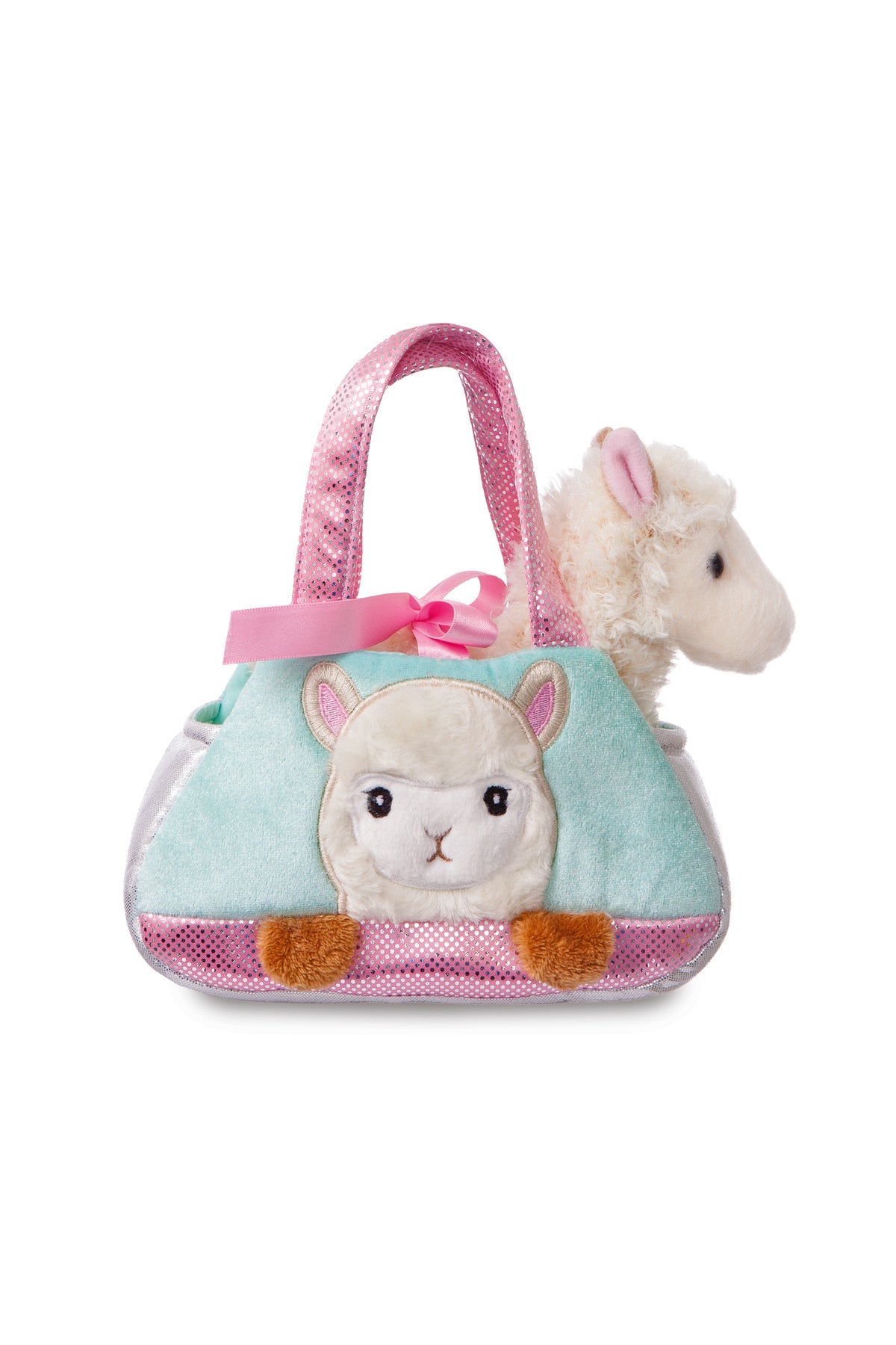 Fancy Pal Peek a Boo Alpaca Peluş 20 cm