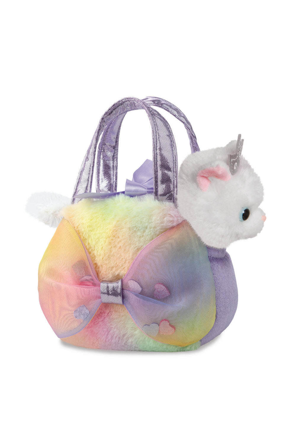 Fancy Pals Big Bow Princess Kitty Peluş 20 cm