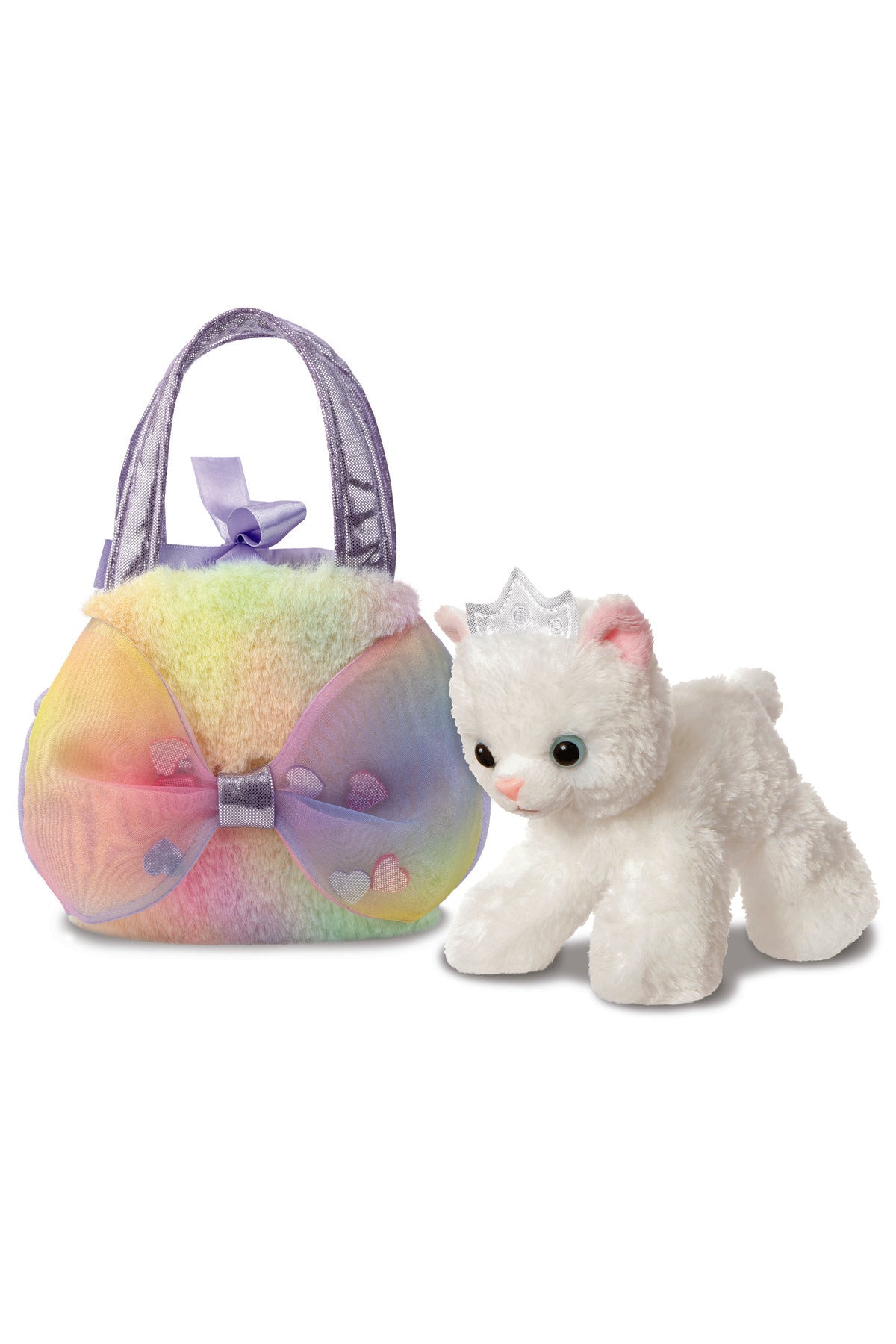 Fancy Pals Big Bow Princess Kitty Peluş 20 cm