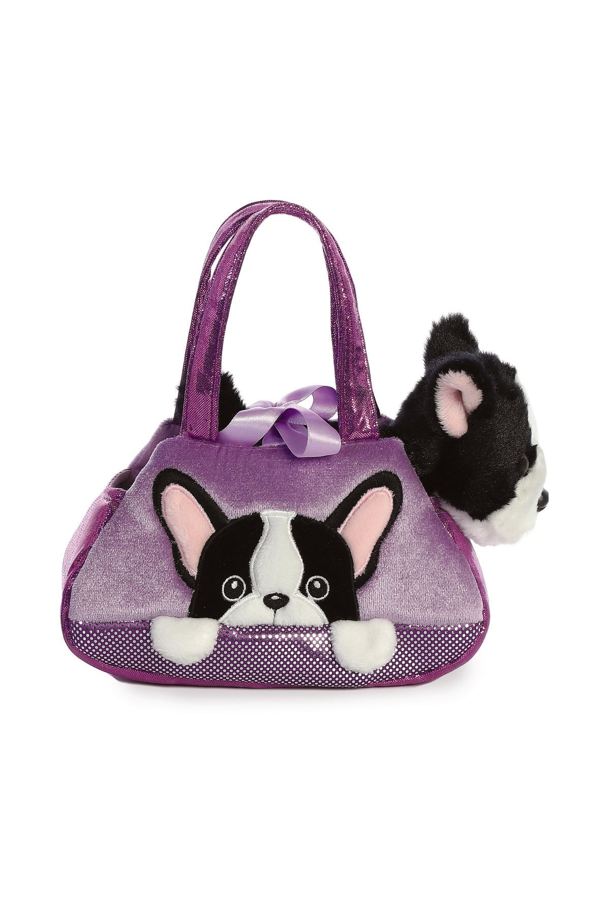 Fancy Pals Peek a Boo French Bulldog Peluş 20 cm