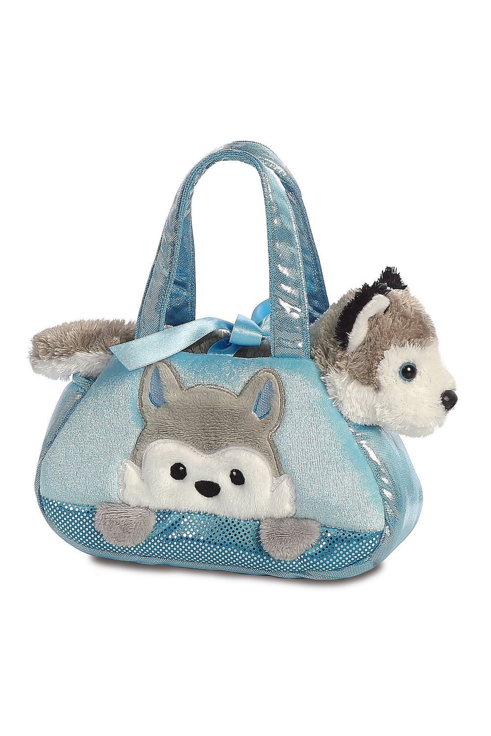 Fancy Pals Peek a Boo Husky Peluş 20 cm