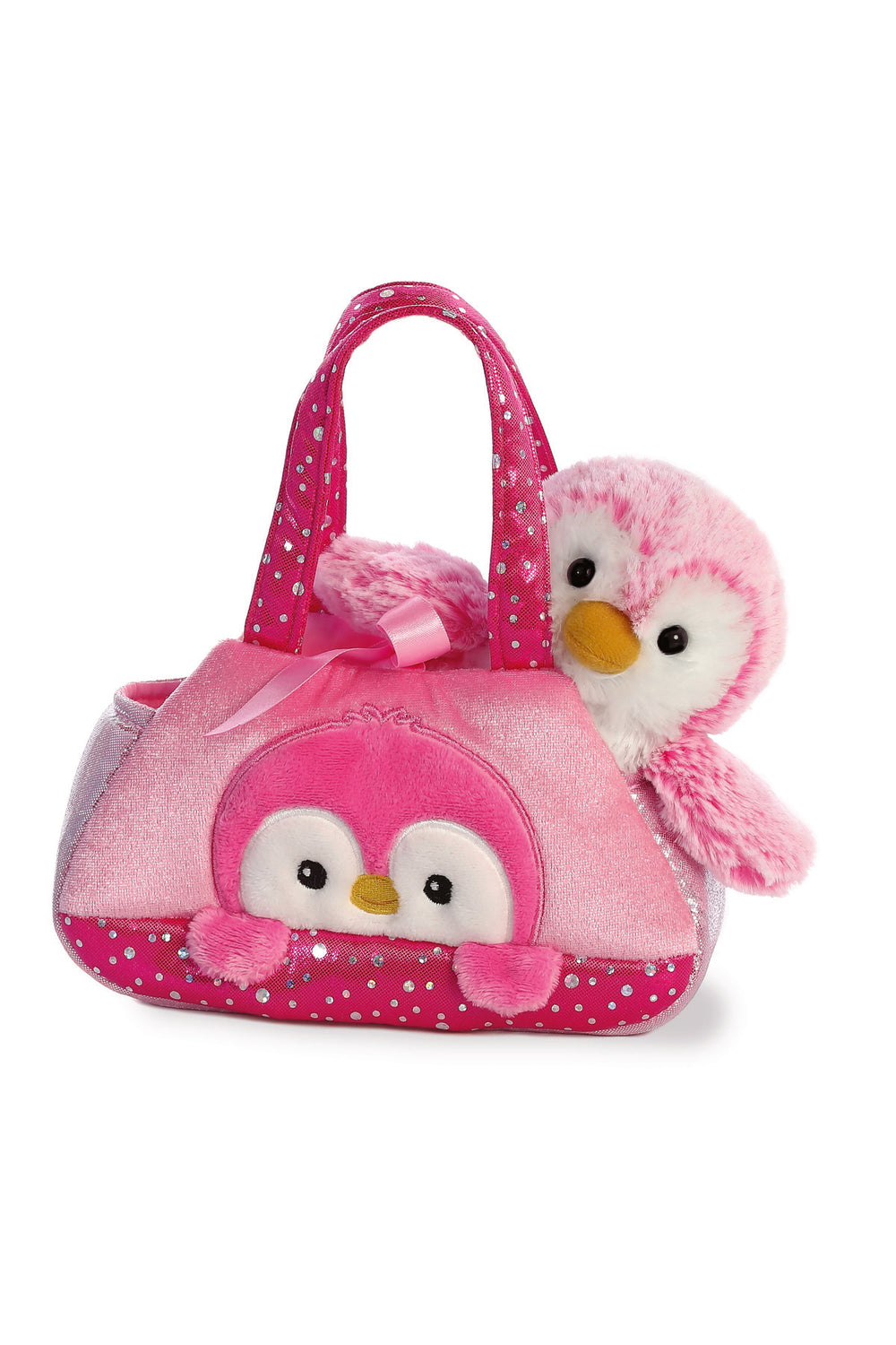 Fancy Pals Peek a Boo Penguin Pink Peluş 20 cm