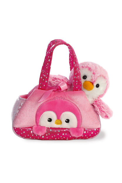 Fancy Pals Peek a Boo Penguin Pink Peluş 20 cm