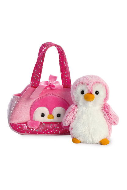 Fancy Pals Peek a Boo Penguin Pink Peluş 20 cm