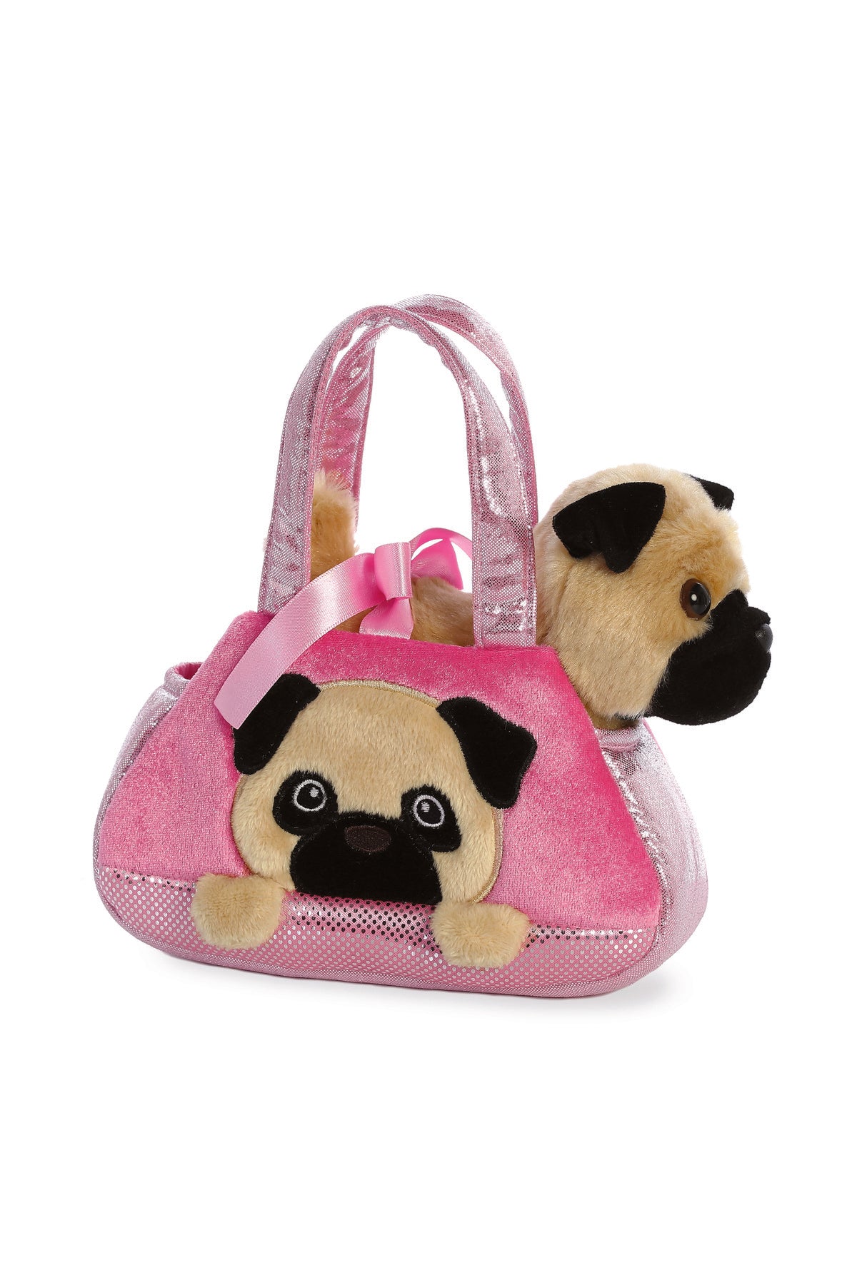 Fancy Pals Peek a Boo Pug Peluş 20 cm
