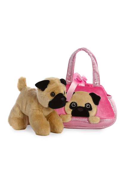 Fancy Pals Peek a Boo Pug Peluş 20 cm