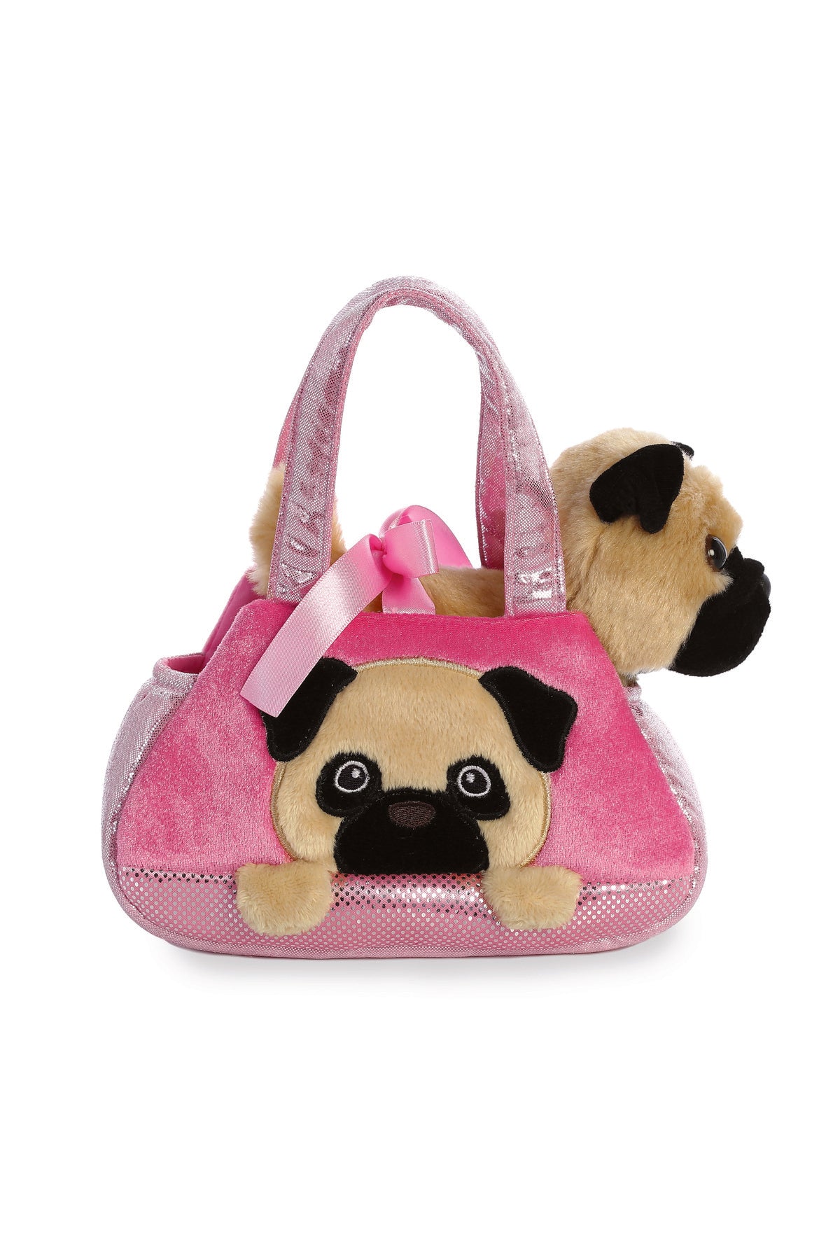 Fancy Pals Peek a Boo Pug Peluş 20 cm