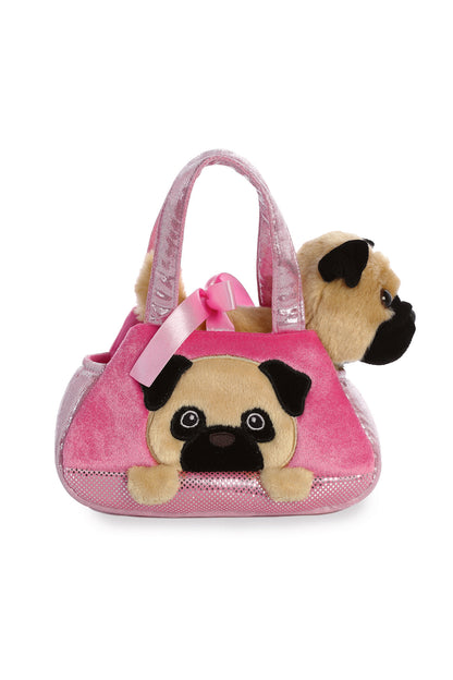 Fancy Pals Peek a Boo Pug Peluş 20 cm