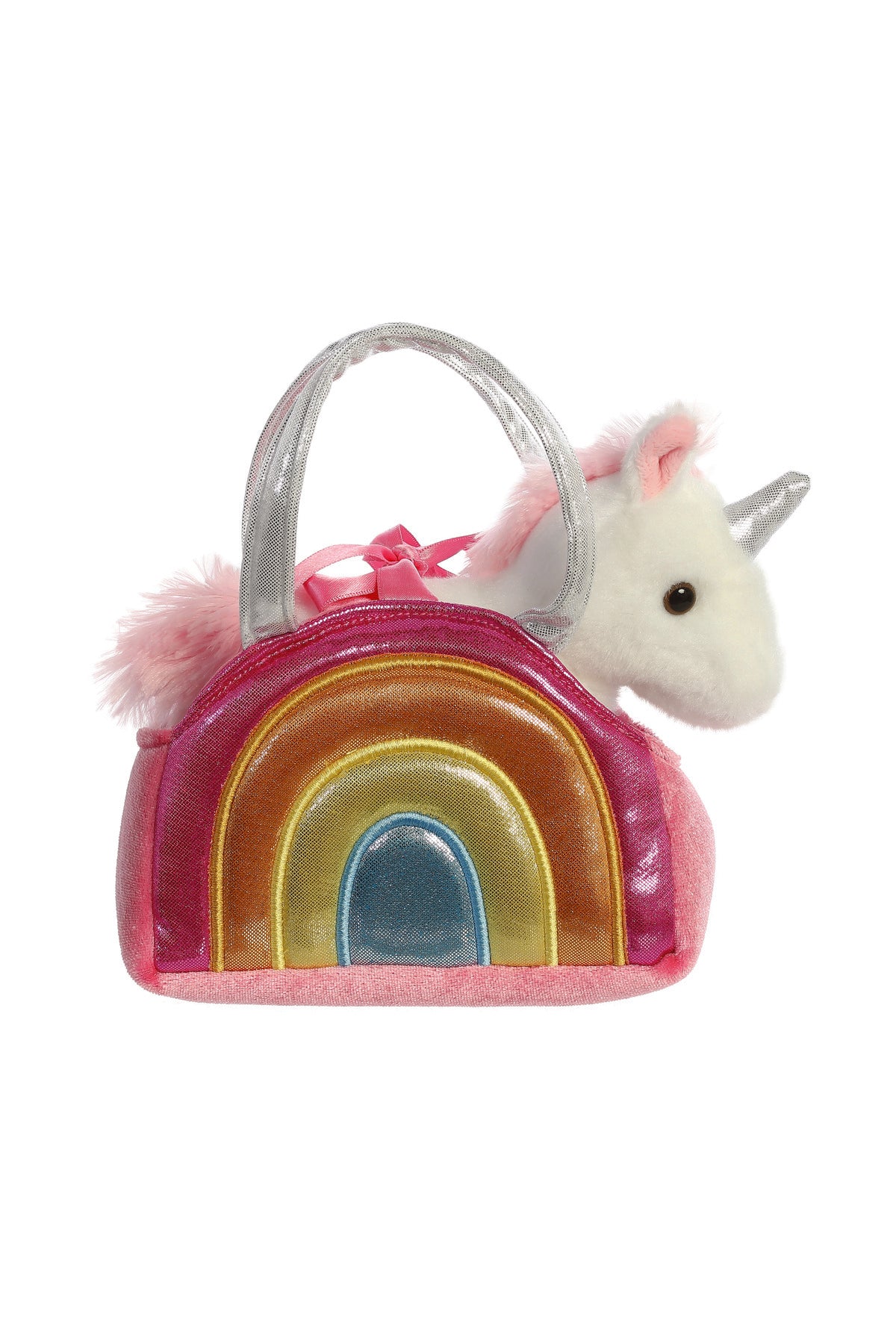 Fancy Pals Rainbow Unicorn S1 Peluş 20 cm