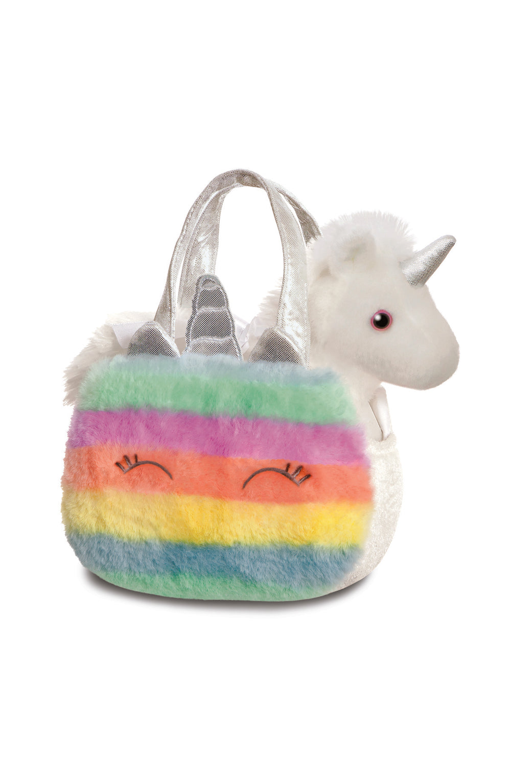 Fancy Pals Rainbow Unicorn S3 Peluş 20 cm