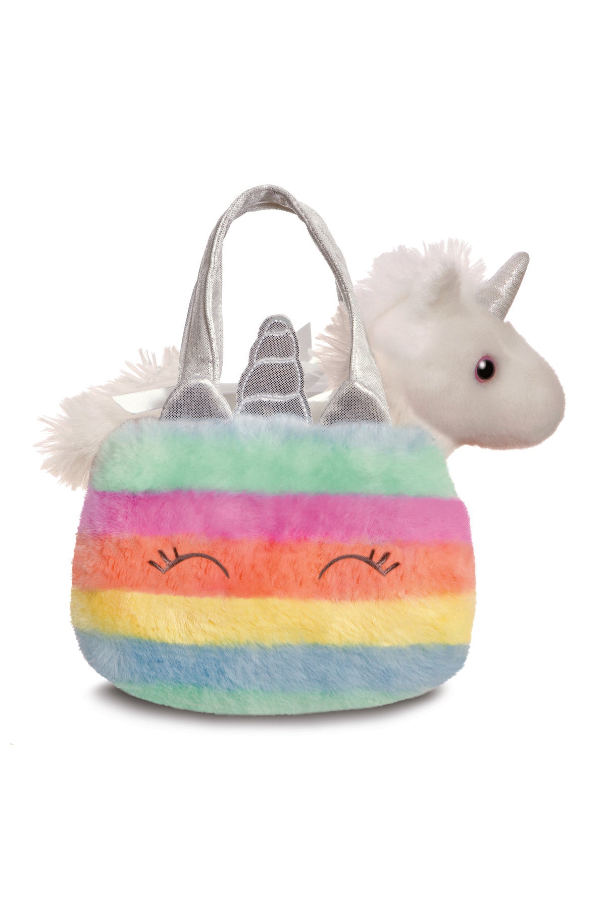 Fancy Pals Rainbow Unicorn S3 Peluş 20 cm