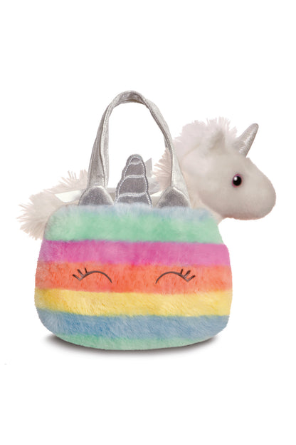 Fancy Pals Rainbow Unicorn S3 Peluş 20 cm