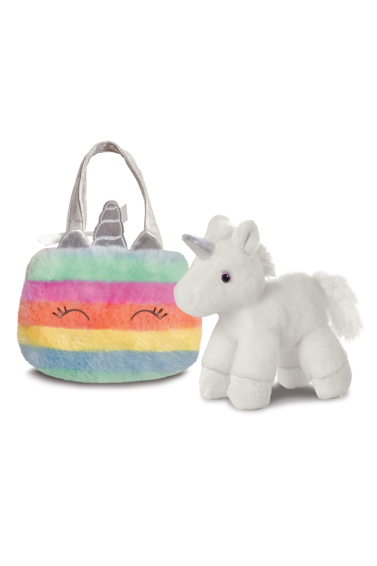 Fancy Pals Rainbow Unicorn S3 Peluş 20 cm