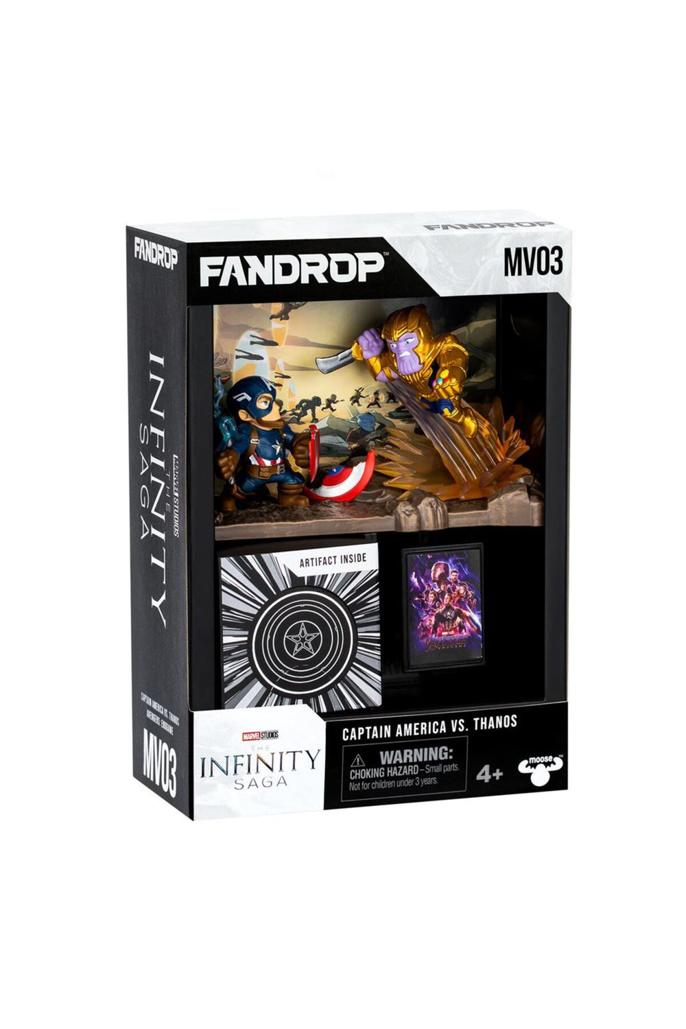Fandrop Marvel  Captain America Thanosa Karşı