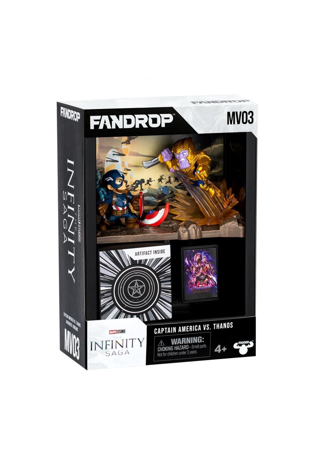 Fandrop Marvel  Captain America Thanosa Karşı