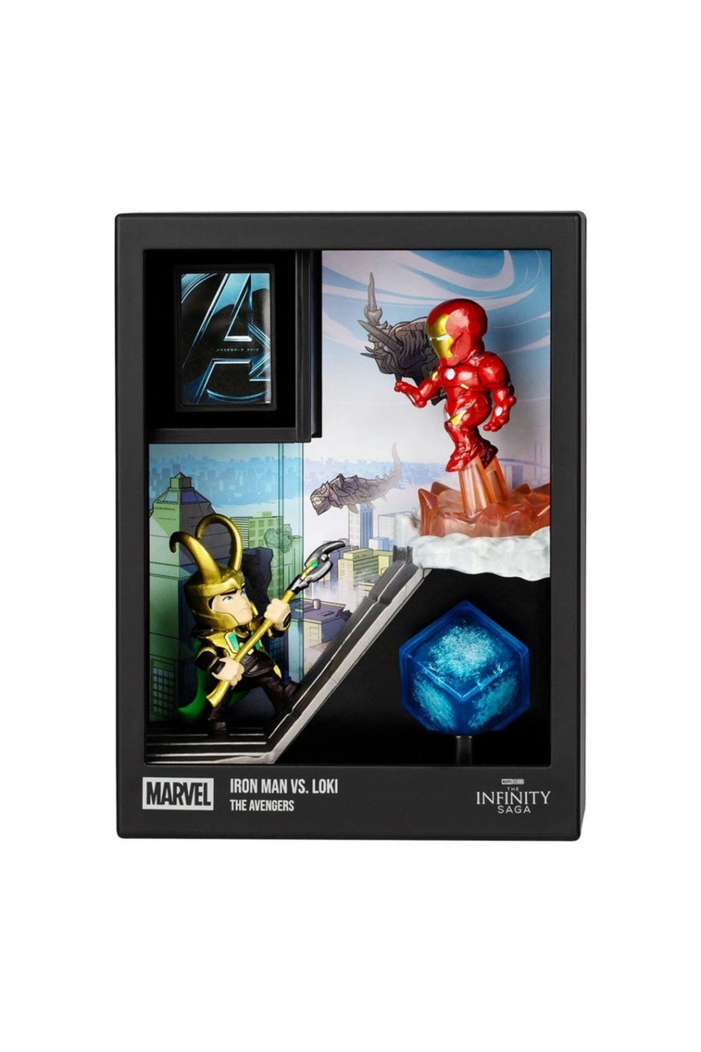 Fandrop Marvel Iron Man Lokiye Karşı