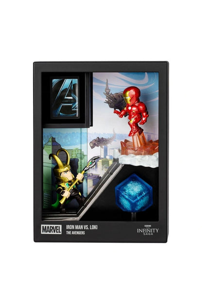 Fandrop Marvel Iron Man Lokiye Karşı