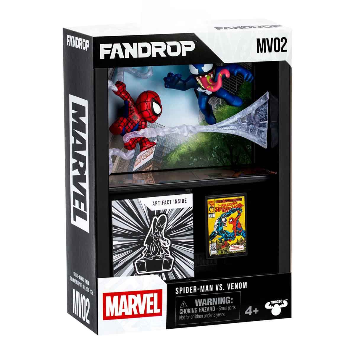 Fandrop Marvel Spider-Man Venoma Karşı