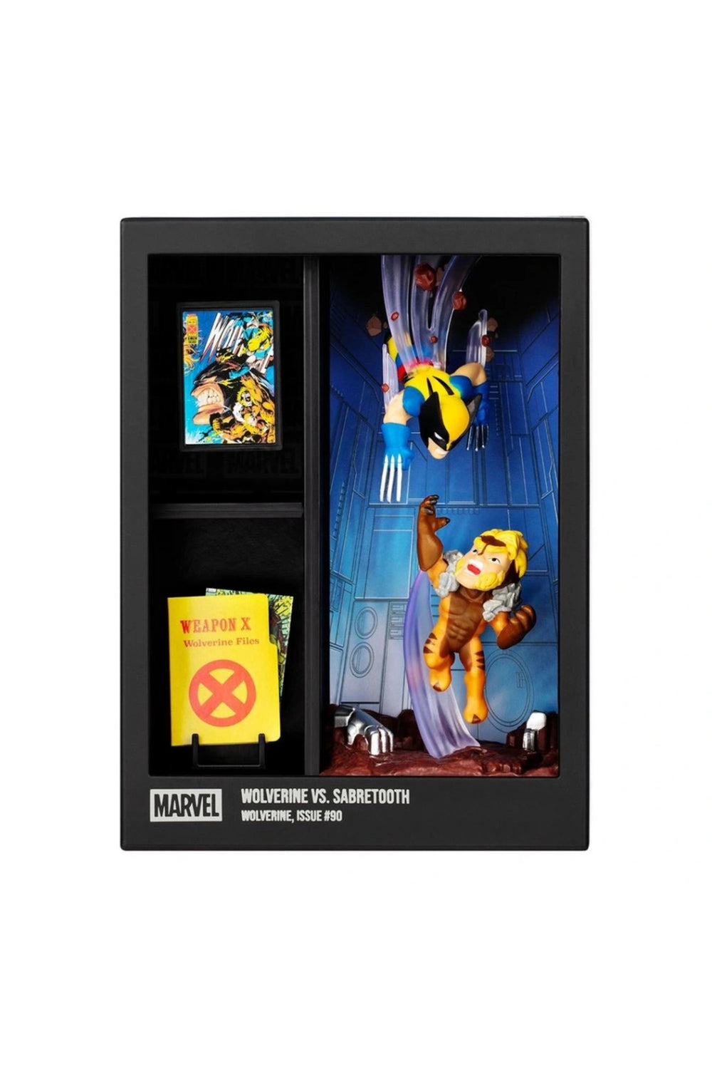 Fandrop Marvel Wolverine Sabretootha Karşı