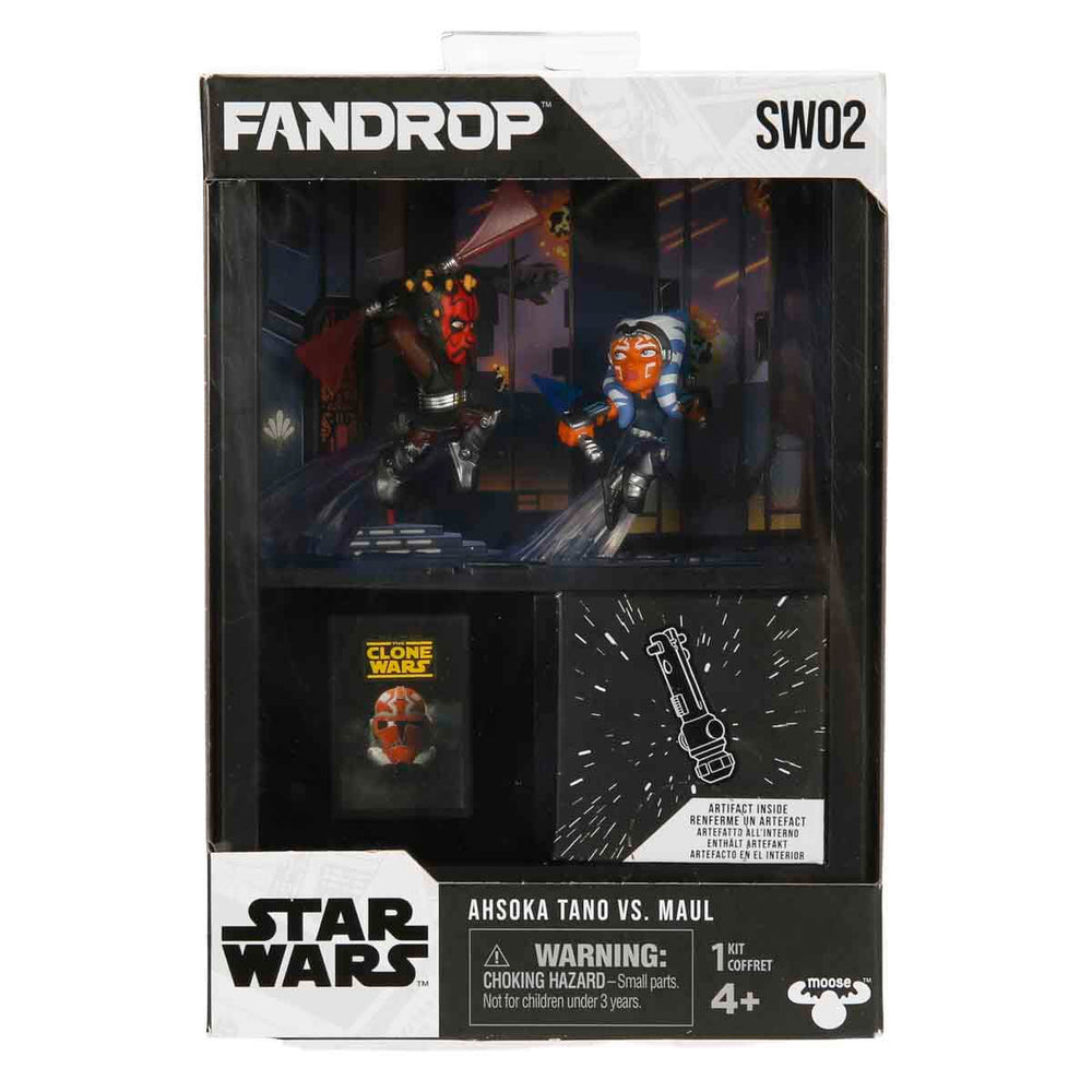 Fandrop Star Wars Ahsoka Tano Maula Karşı