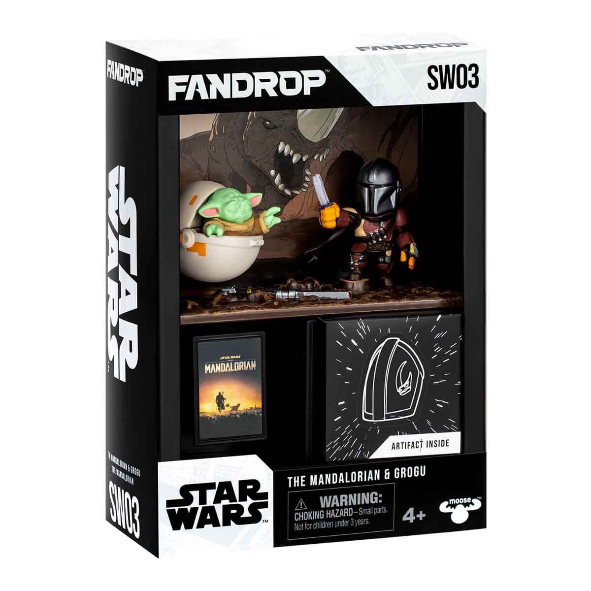 Fandrop Star Wars Mandalorian ve Grogu Figür