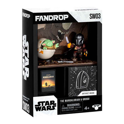 Fandrop Star Wars Mandalorian ve Grogu Figür