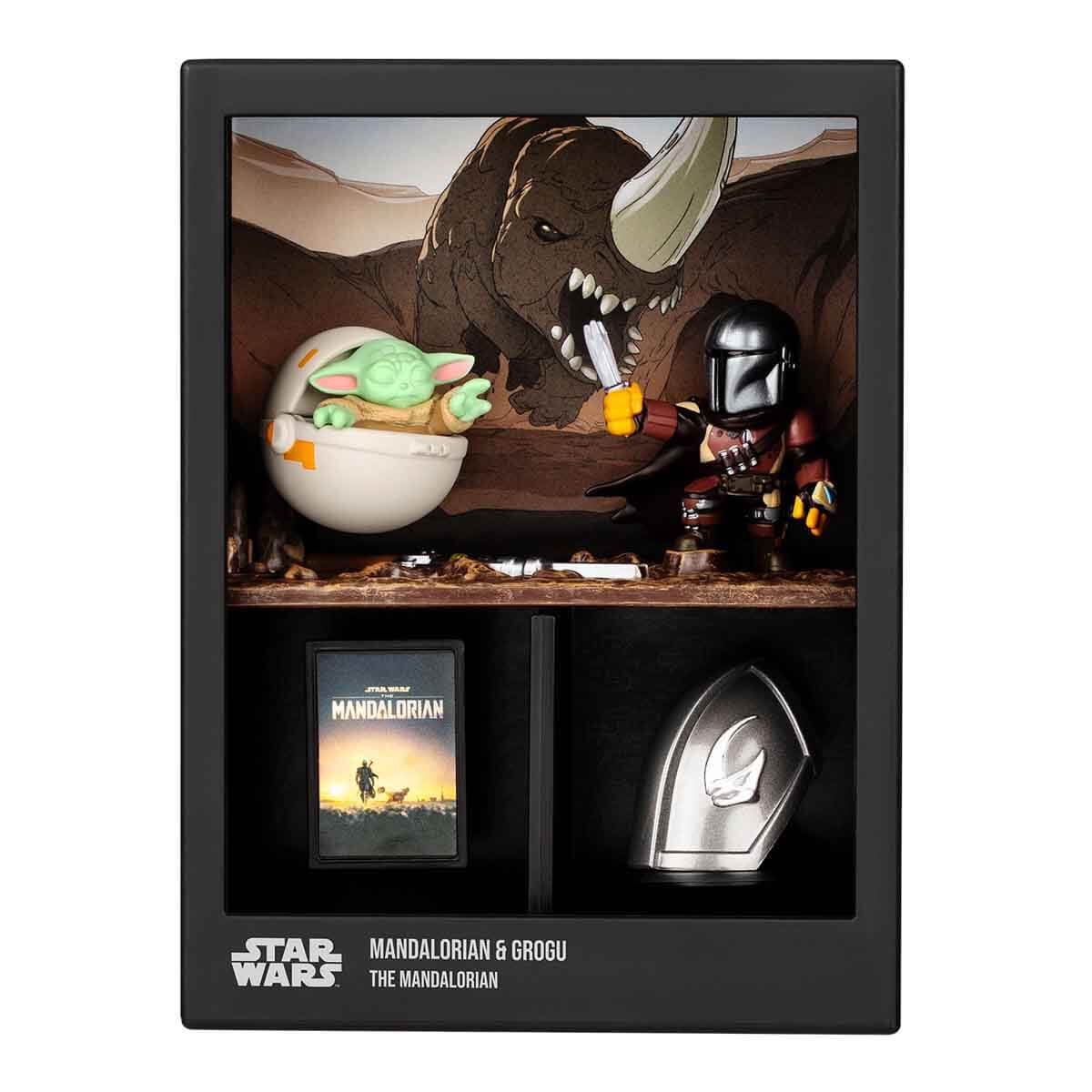 Fandrop Star Wars Mandalorian ve Grogu Figür