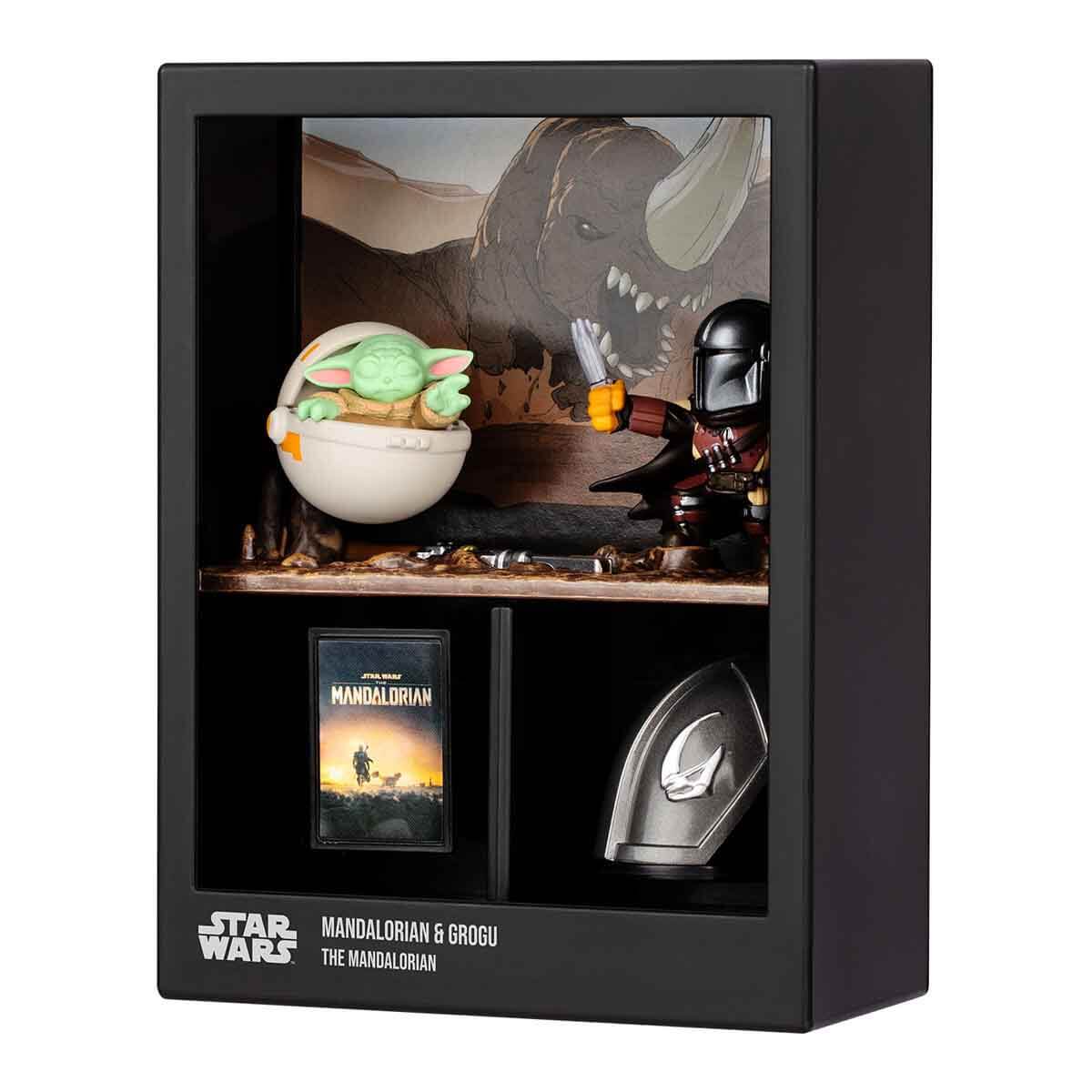 Fandrop Star Wars Mandalorian ve Grogu Figür