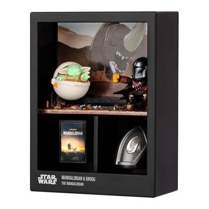 Fandrop Star Wars Mandalorian ve Grogu Figür