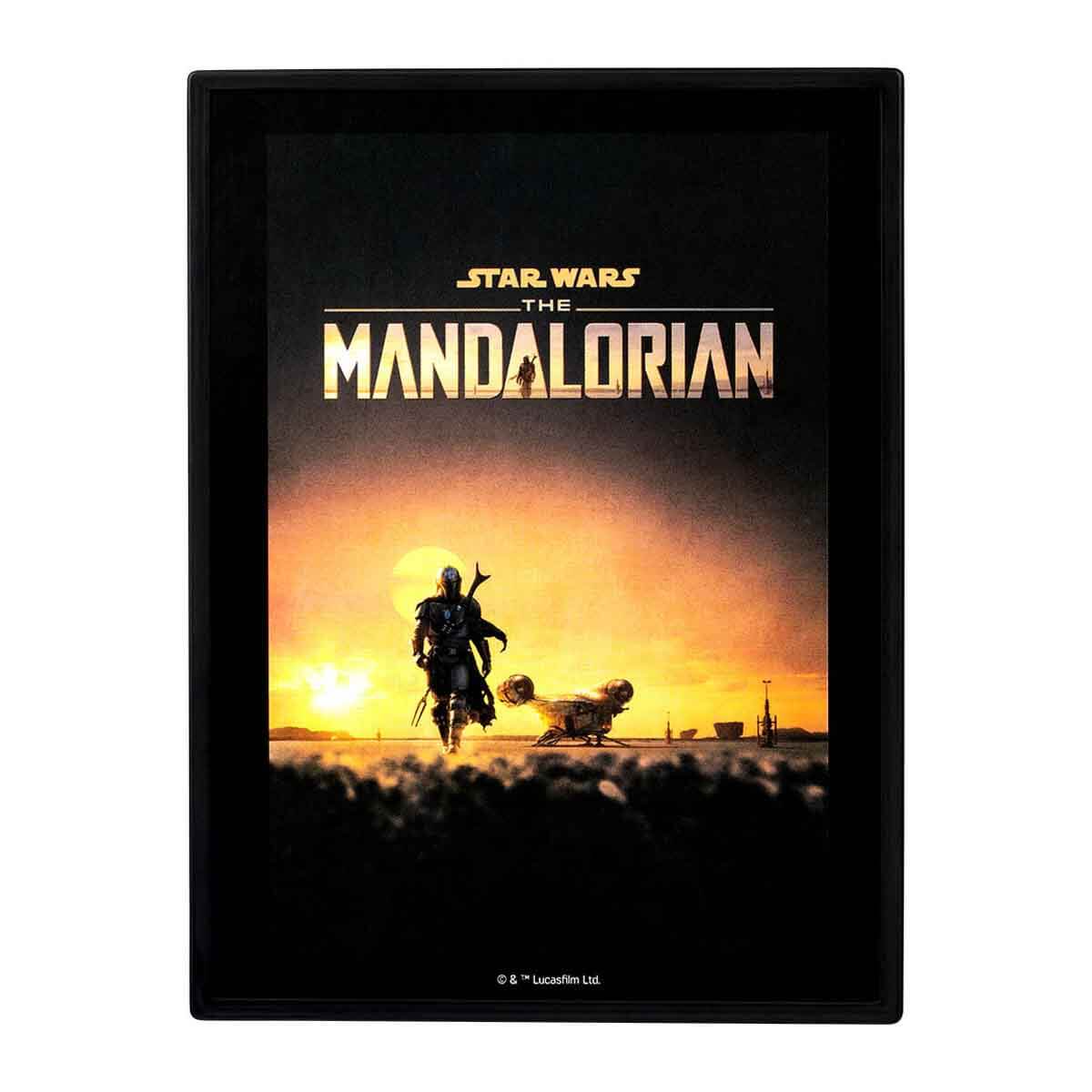 Fandrop Star Wars Mandalorian ve Grogu Figür