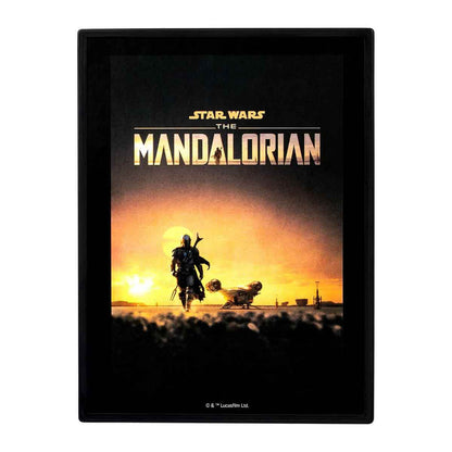 Fandrop Star Wars Mandalorian ve Grogu Figür