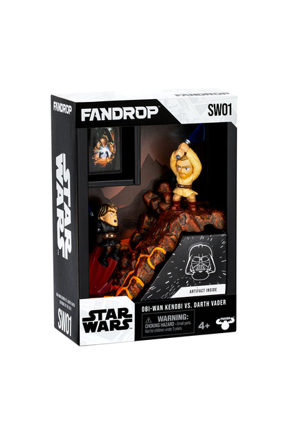 Fandrop Star Wars Obi-Wan Kenobi vs Darth Vader