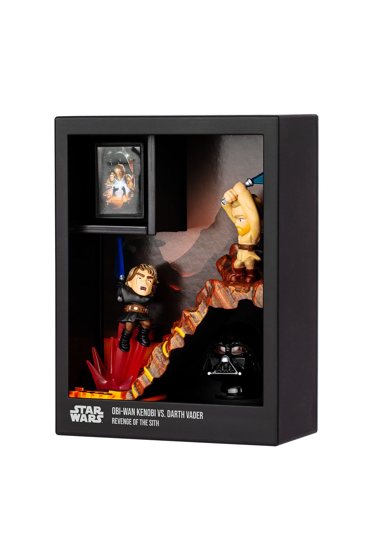 Fandrop Star Wars Obi-Wan Kenobi vs Darth Vader