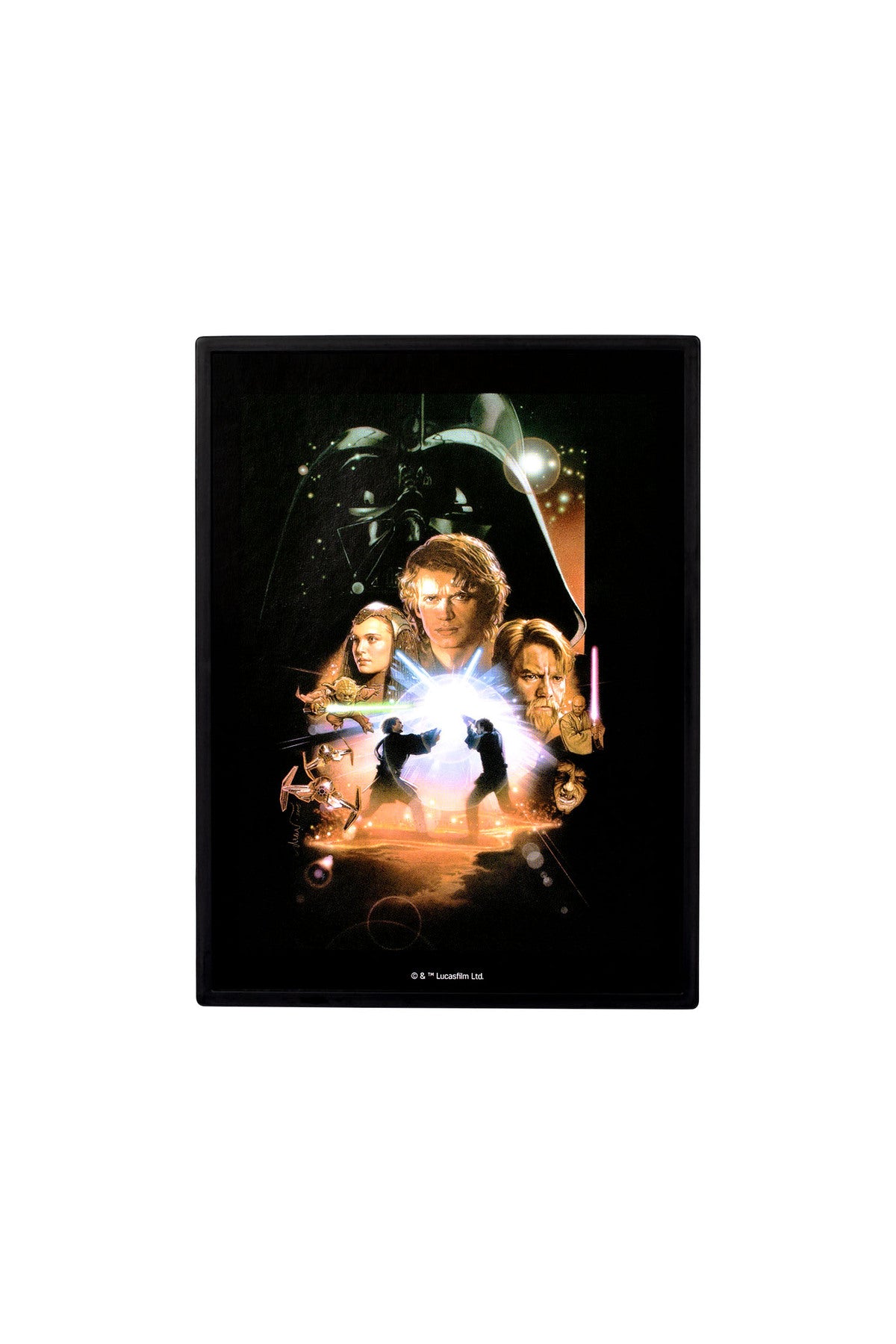 Fandrop Star Wars Obi-Wan Kenobi vs Darth Vader