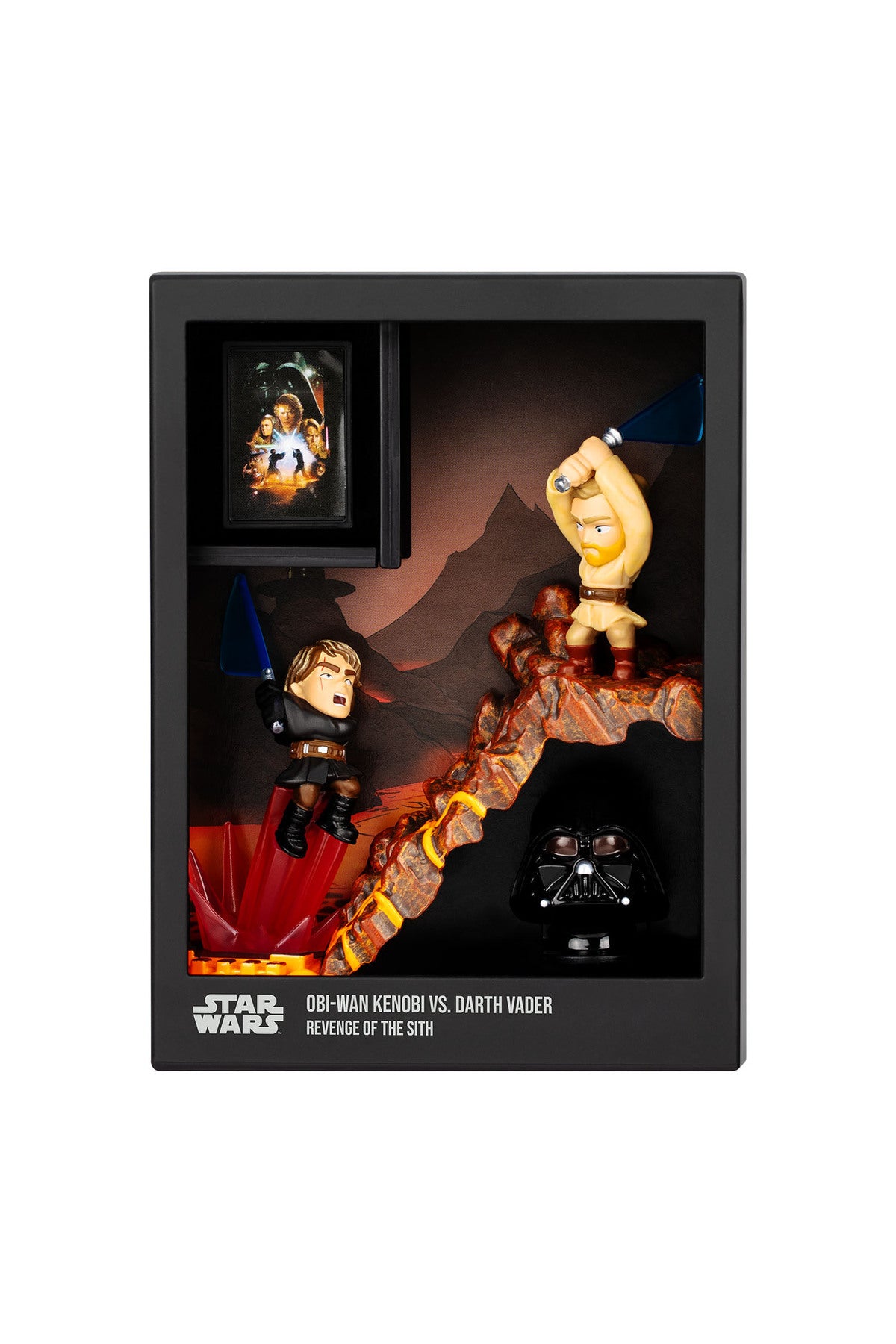 Fandrop Star Wars Obi-Wan Kenobi vs Darth Vader