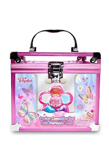 Fashion Cosmetics Seti Taşınabilir Kutulu